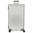 FPM Milano Bank aluminum Trunk on Wheels - 4-Rollen-Trolley 75,5 cm (moonlight silver)