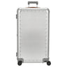 FPM Milano Bank aluminum Trunk on Wheels - 4-Rollen-Trolley 75,5 cm (moonlight silver)