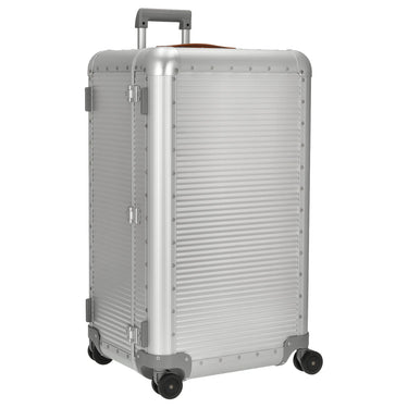 FPM Milano Bank aluminum Trunk on Wheels - 4-Rollen-Trolley 75,5 cm (moonlight silver) - Ansicht 5