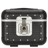 FPM Bank Vanity Case Aluminium - Neceser de Belleza 33 cm (Caviar Negro)