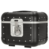 FPM Milano Bank Aluminium Vanity Case - Beautycase 33 cm (caviar black) - Ansicht 2