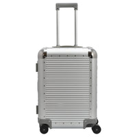 FPM Milano Bank S aluminum Spinner 55 M - 4-Rollen-Kabinentrolley 53 cm (moonlight silver)