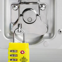 FPM Bank S Accessories Padlocks - TSA Schlösser (Paar) (laser lemon) - Ansicht 3