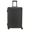 FPM Bank M Aluminium - Trolley de 4 ruedas 66 cm (Caviar Black)