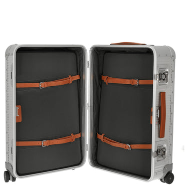 FPM Milano Bank aluminum Spinner 68 - 4-Rollen-Trolley 66 cm (moonlight silver) - Ansicht 6