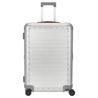 FPM Milano Bank aluminum Spinner 68 - 4-Rollen-Trolley 66 cm (moonlight silver)