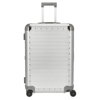 FPM Milano Bank S aluminum Spinner 68 - 4-Rollen-Trolley 66 cm (moonlight silver)