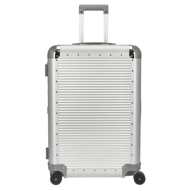 FPM Milano Bank S aluminum Spinner 68 - 4 - Rollen - Trolley 66 cm (moonlight silver) - Markenkoffer