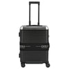 FPM Bank Zip Deluxe - Maleta de cabina 4 ruedas 55 cm (color: eclipse black)