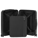 FPM Milano Bank Zip Deluxe Spinner 55 - 4 - Rollen - Kabinentrolley 55 cm (eclipse black) - Markenkoffer