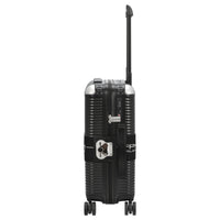 FPM Milano Bank Zip Deluxe Spinner 55 - 4-Rollen-Kabinentrolley 55 cm (eclipse black) - Ansicht 3