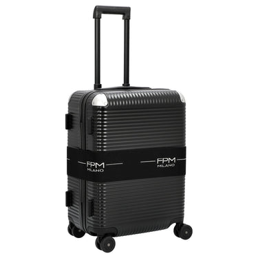 FPM Milano Bank Zip Deluxe Spinner 55 M - 4 - Rollen - Kabinentrolley 55 M cm (eclipse black) - Markenkoffer