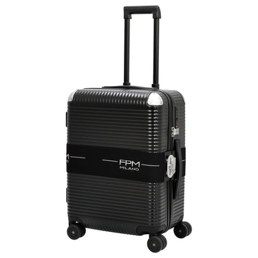 FPM Milano Bank Zip Deluxe Spinner 55 M - 4 - Rollen - Kabinentrolley 55 M cm (eclipse black) - Markenkoffer