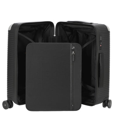 FPM Milano Bank Zip Deluxe Spinner 55 M - 4 - Rollen - Kabinentrolley 55 M cm (eclipse black) - Markenkoffer