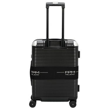 FPM Milano Bank Zip Deluxe Spinner 55 M - 4 - Rollen - Kabinentrolley 55 M cm (eclipse black) - Markenkoffer