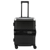 FPM Bank Zip Deluxe - Maleta de cabina 4 ruedas 55 cm (color: eclipse black)