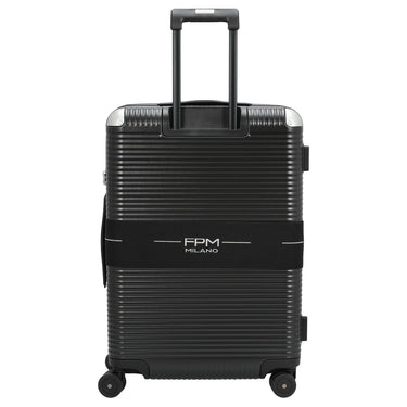 FPM Milano Bank Zip Deluxe Spinner 68 - 4 - Rollen - Trolley M 68 cm (eclipse black) - Markenkoffer