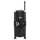 FPM Milano Bank Zip Deluxe Spinner 68 - 4 - Rollen - Trolley M 68 cm (eclipse black) - Markenkoffer
