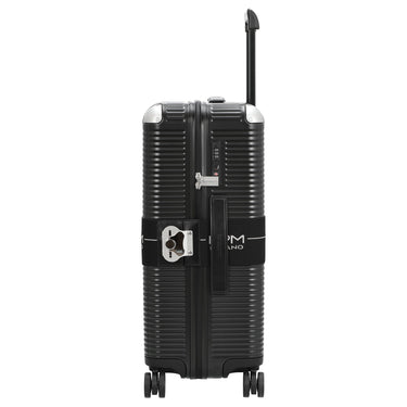 FPM Milano Bank Zip Deluxe Spinner 68 - 4 - Rollen - Trolley M 68 cm (eclipse black) - Markenkoffer