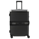 FPM Milano Bank Zip Deluxe Spinner 68 - 4 - Rollen - Trolley M 68 cm (eclipse black) - Markenkoffer