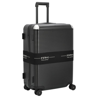 FPM Milano Bank Zip Deluxe Spinner 68 - 4 - Rollen - Trolley M 68 cm (eclipse black) - Markenkoffer