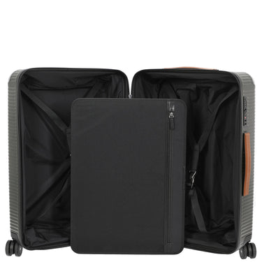 FPM Milano Bank Zip Deluxe Spinner 68 - 4 - Rollen - Trolley M 68 cm (moss green) - Markenkoffer