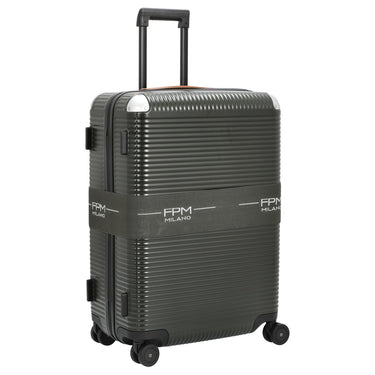 FPM Milano Bank Zip Deluxe Spinner 68 - 4 - Rollen - Trolley M 68 cm (moss green) - Markenkoffer