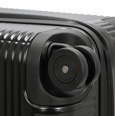 FPM Milano Bank Zip Deluxe Spinner 76 - 4 - Rollen - Trolley L 76 cm (eclipse black) - Markenkoffer