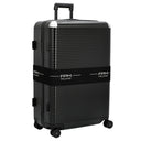 FPM Milano Bank Zip Deluxe Spinner 76 - 4 - Rollen - Trolley L 76 cm (eclipse black) - Markenkoffer