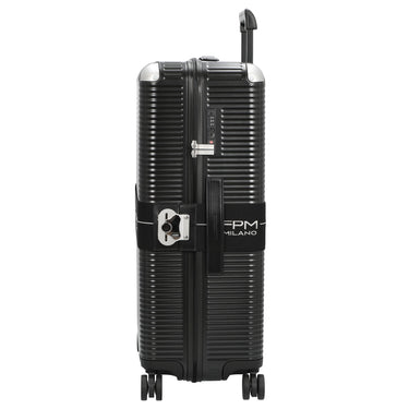 FPM Milano Bank Zip Deluxe Spinner 76 - 4 - Rollen - Trolley L 76 cm (eclipse black) - Markenkoffer