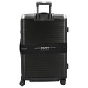 FPM Milano Bank Zip Deluxe Spinner 76 - 4 - Rollen - Trolley L 76 cm (eclipse black) - Markenkoffer