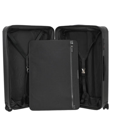 FPM Milano Bank Zip Deluxe Spinner 76 - 4 - Rollen - Trolley L 76 cm (eclipse black) - Markenkoffer