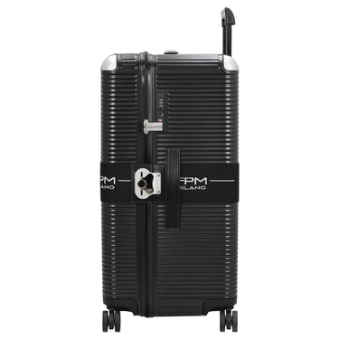 FPM Milano Bank Zip Deluxe Trunk on Wheels M - 4 - Rollen - Trolley M 73 cm (eclipse black) - Markenkoffer