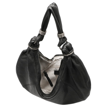 FREDsBRUDER Always With You Hobo - Schultertasche 48 cm (black) - Ansicht 6