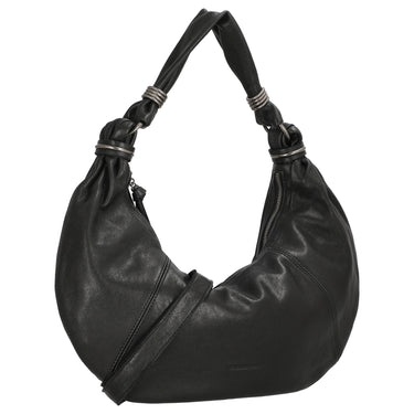 FREDsBRUDER Always With You Hobo - Schultertasche 48 cm (black) - Ansicht 5