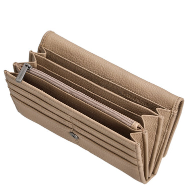 FREDsBRUDER Bandolin Wallet - Damengeldbörse 22cc 19 cm (sand) - Markenkoffer