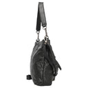 FREDsBRUDER Check My Hobo - Schultertasche 35 cm (black) - Ansicht 3