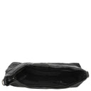 FREDsBRUDER Check My Hobo - Schultertasche 35 cm (black) - Ansicht 6