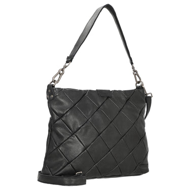 FREDsBRUDER Check My Hobo - Schultertasche 35 cm (black) - Ansicht 5