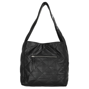 FREDsBRUDER Comfy Carry Hobo - Schultertasche 37 cm (black) - Markenkoffer