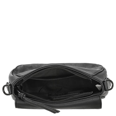 FREDsBRUDER Deep Dark - Schultertasche 29 cm (black/black) - Ansicht 7