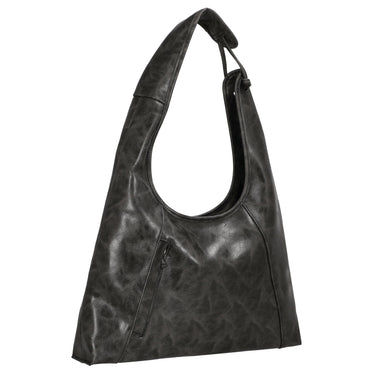 FREDsBRUDER Ever Faded Hobo - Schultertasche 38 cm (faded black) - Markenkoffer