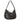 FREDsBRUDER Ever Faded Midi Hobo - Schultertasche 30 cm (faded black) - Markenkoffer