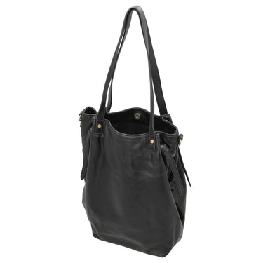 FREDsBRUDER Just Easy Hobo - Beuteltasche 43 cm (black) - Markenkoffer