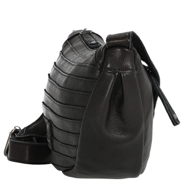 FREDsBRUDER Layer Halfmoon Bag - Umhängetasche 31 cm (black) - Markenkoffer