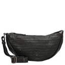 FREDsBRUDER Layer Halfmoon Bag - Umhängetasche 31 cm (black) - Markenkoffer