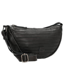 FREDsBRUDER Layer Halfmoon Bag - Umhängetasche 31 cm (black) - Markenkoffer