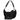 FREDsBRUDER Life Is A Midi Hobo - Schultertasche 39 cm (black) - Markenkoffer