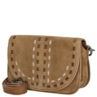 FREDsBRUDER Life Is A - Umhängetasche 22 cm (caramel) - Markenkoffer