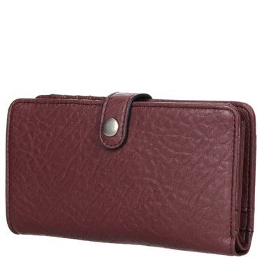 FREDsBRUDER Lunar - Geldbörse 12cc 18 cm (oxblood) - Markenkoffer